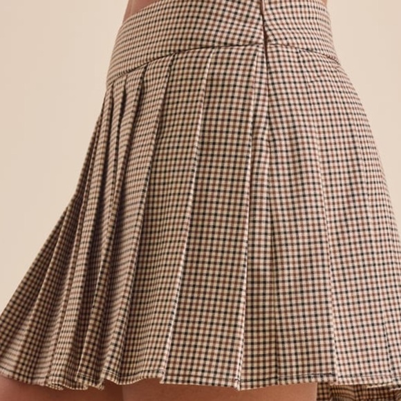 Paiton Plaid Cheer Skirt - Picture 6 of 6